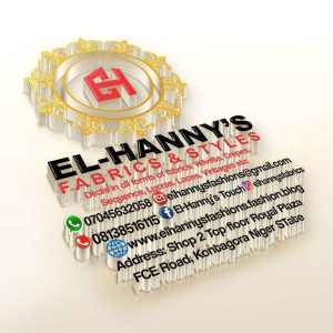 EL-HANNYS FASHION WORLD